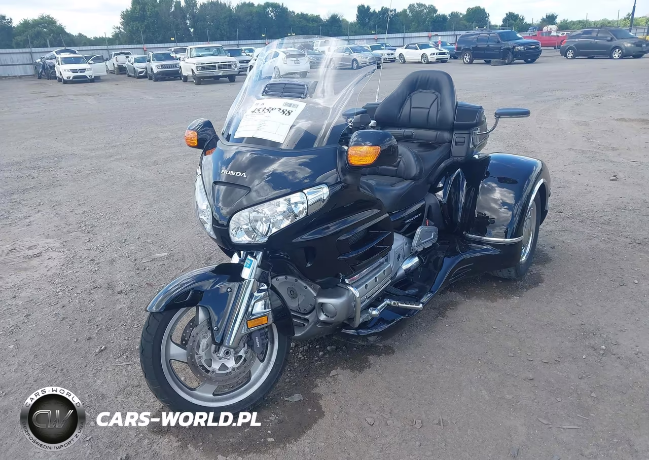 2008 Honda Gl1800 VIN:1HFSC47H98A702753 - 2