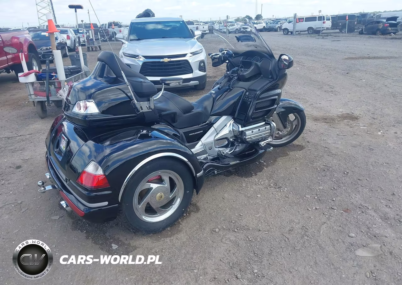 2008 Honda Gl1800 VIN:1HFSC47H98A702753 - 4