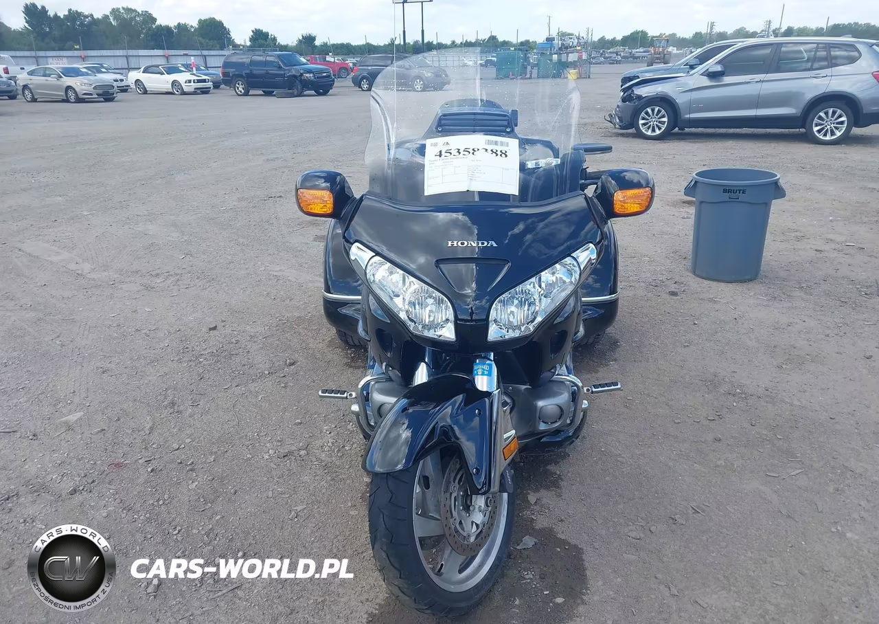 2008 Honda Gl1800 VIN:1HFSC47H98A702753 - 5