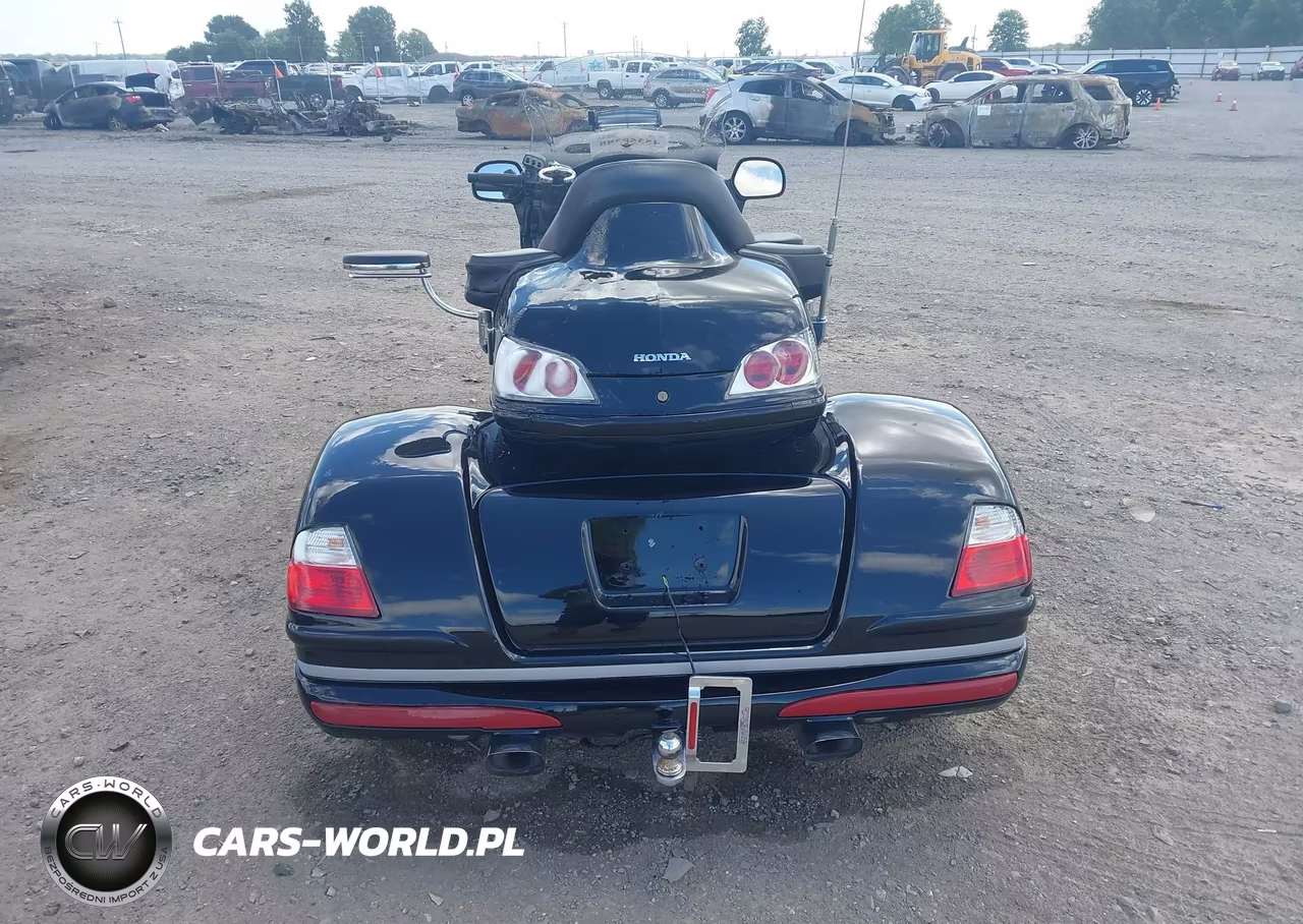 2008 Honda Gl1800 VIN:1HFSC47H98A702753 - 6