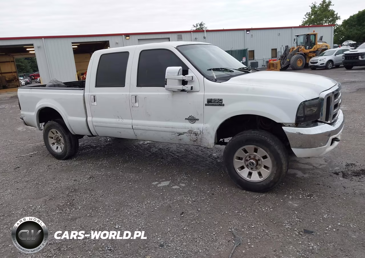 2001 Ford F-350 Lariat-Xl-Xlt