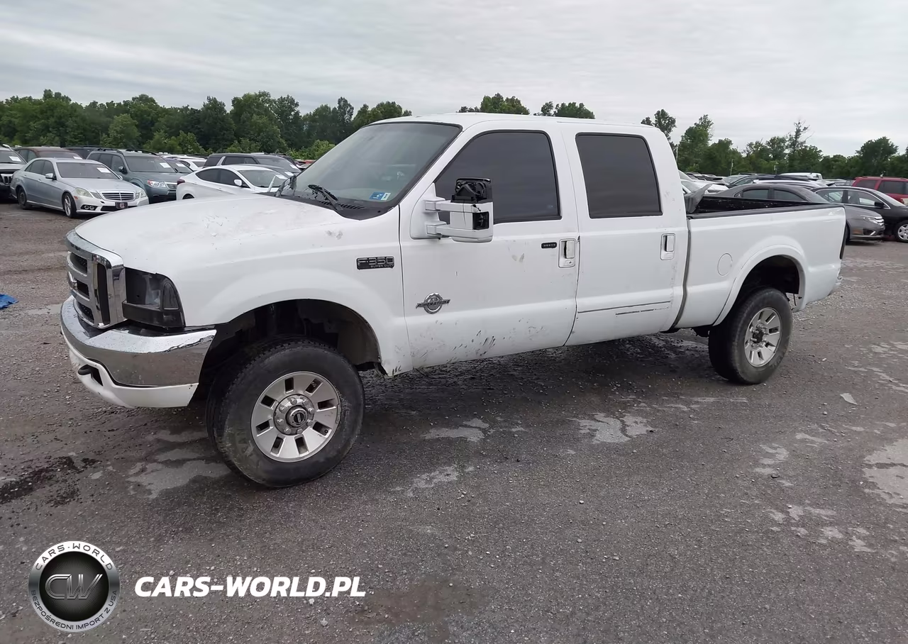 2001 Ford F-350 Lariat-Xl-Xlt VIN:1FTSW31F61EA11407 - 2