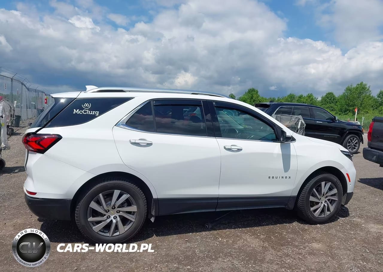 2022 Chevrolet Equinox Awd Premier VIN:2GNAXXEV5N6101313 - 13