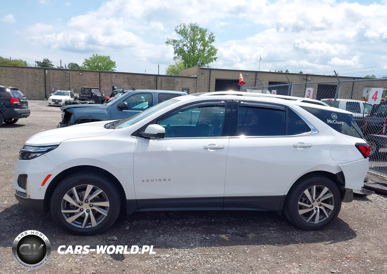 2022 Chevrolet Equinox Awd Premier VIN:2GNAXXEV5N6101313 - 14