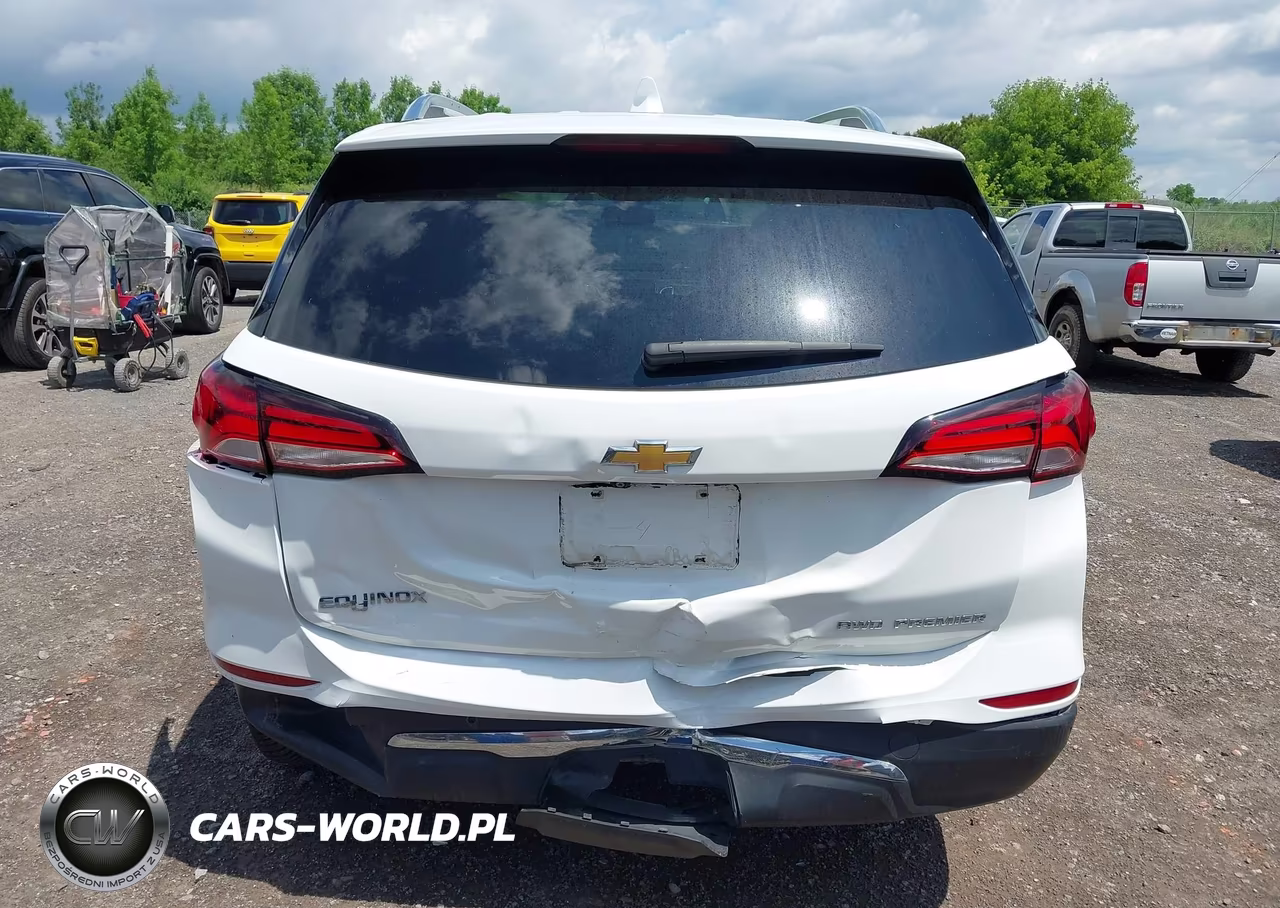 2022 Chevrolet Equinox Awd Premier VIN:2GNAXXEV5N6101313 - 16