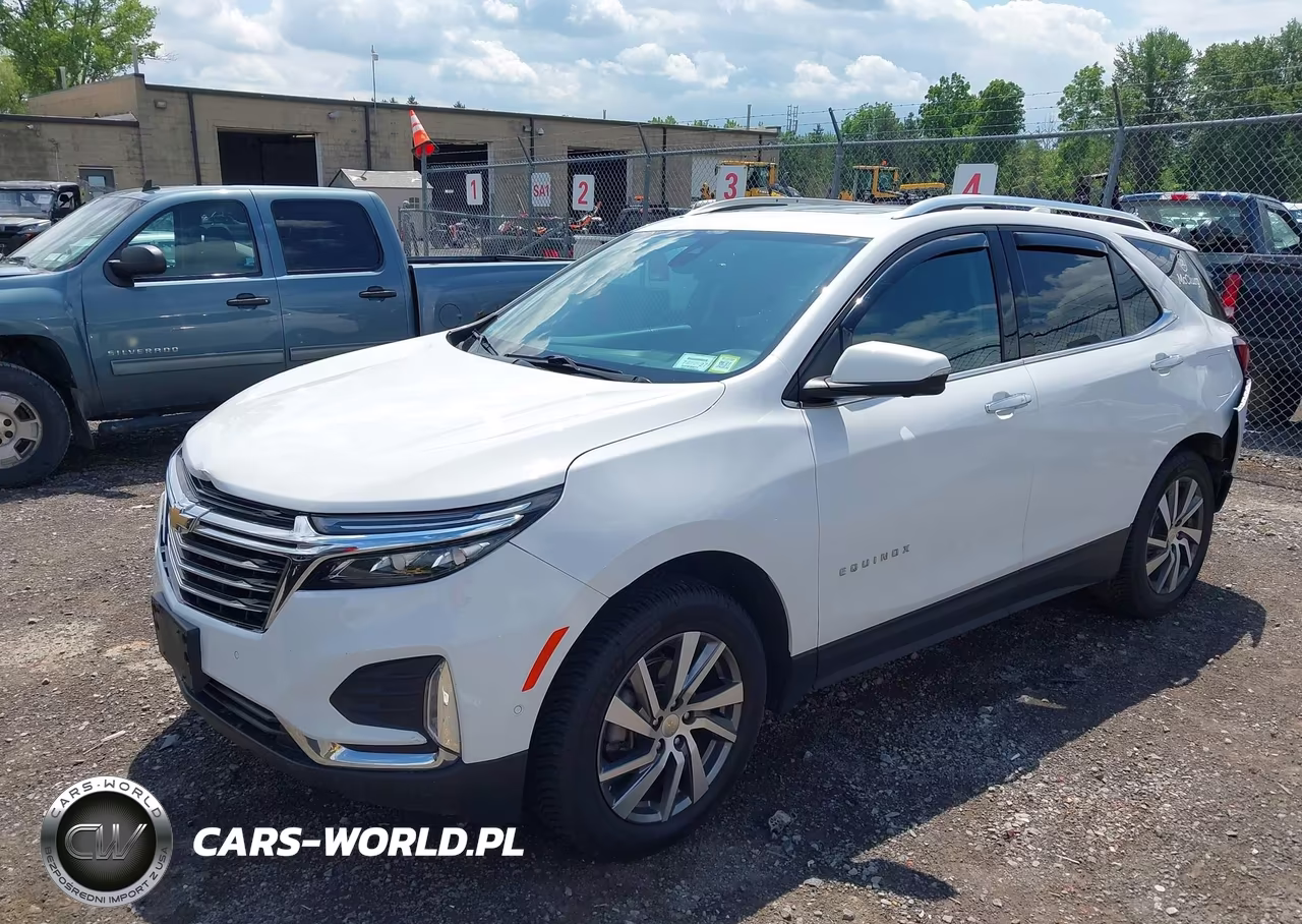 2022 Chevrolet Equinox Awd Premier VIN:2GNAXXEV5N6101313 - 2