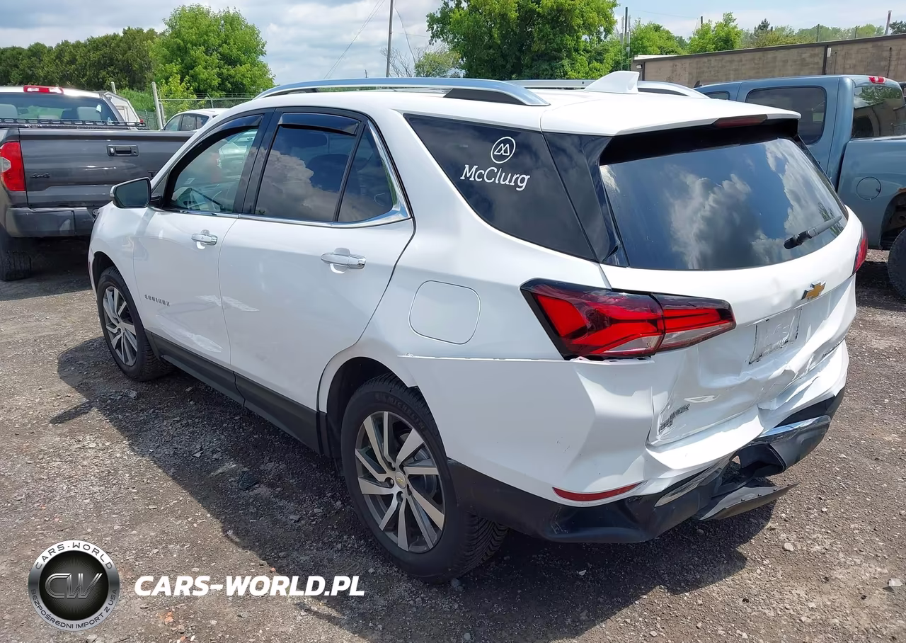 2022 Chevrolet Equinox Awd Premier VIN:2GNAXXEV5N6101313 - 3