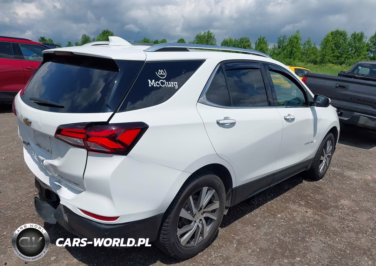 2022 Chevrolet Equinox Awd Premier VIN:2GNAXXEV5N6101313 - 4