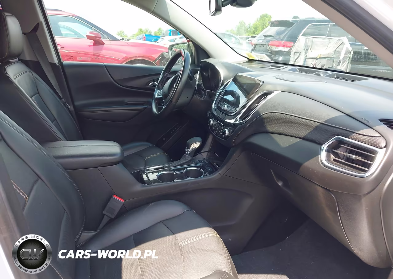 2022 Chevrolet Equinox Awd Premier VIN:2GNAXXEV5N6101313 - 5