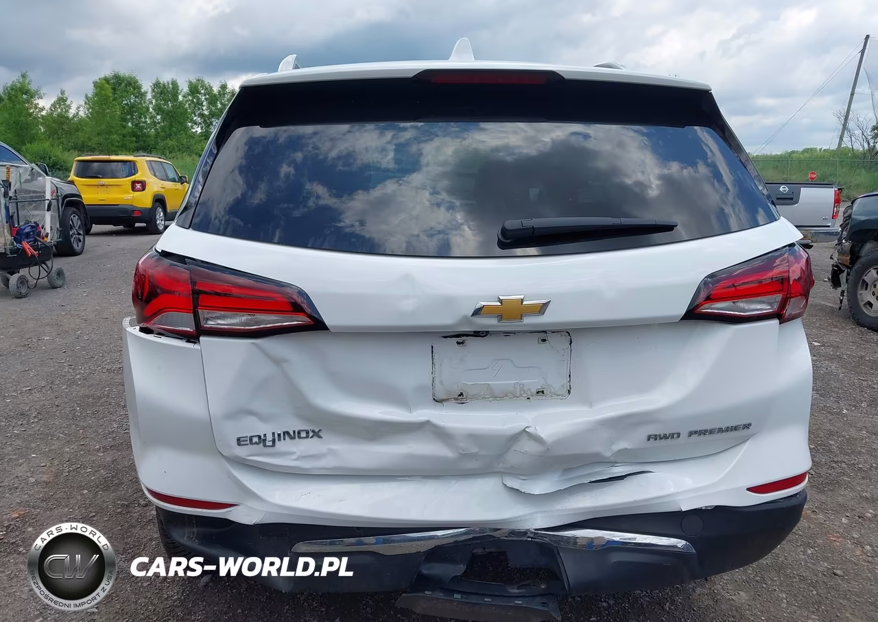 2022 Chevrolet Equinox Awd Premier VIN:2GNAXXEV5N6101313 - 6