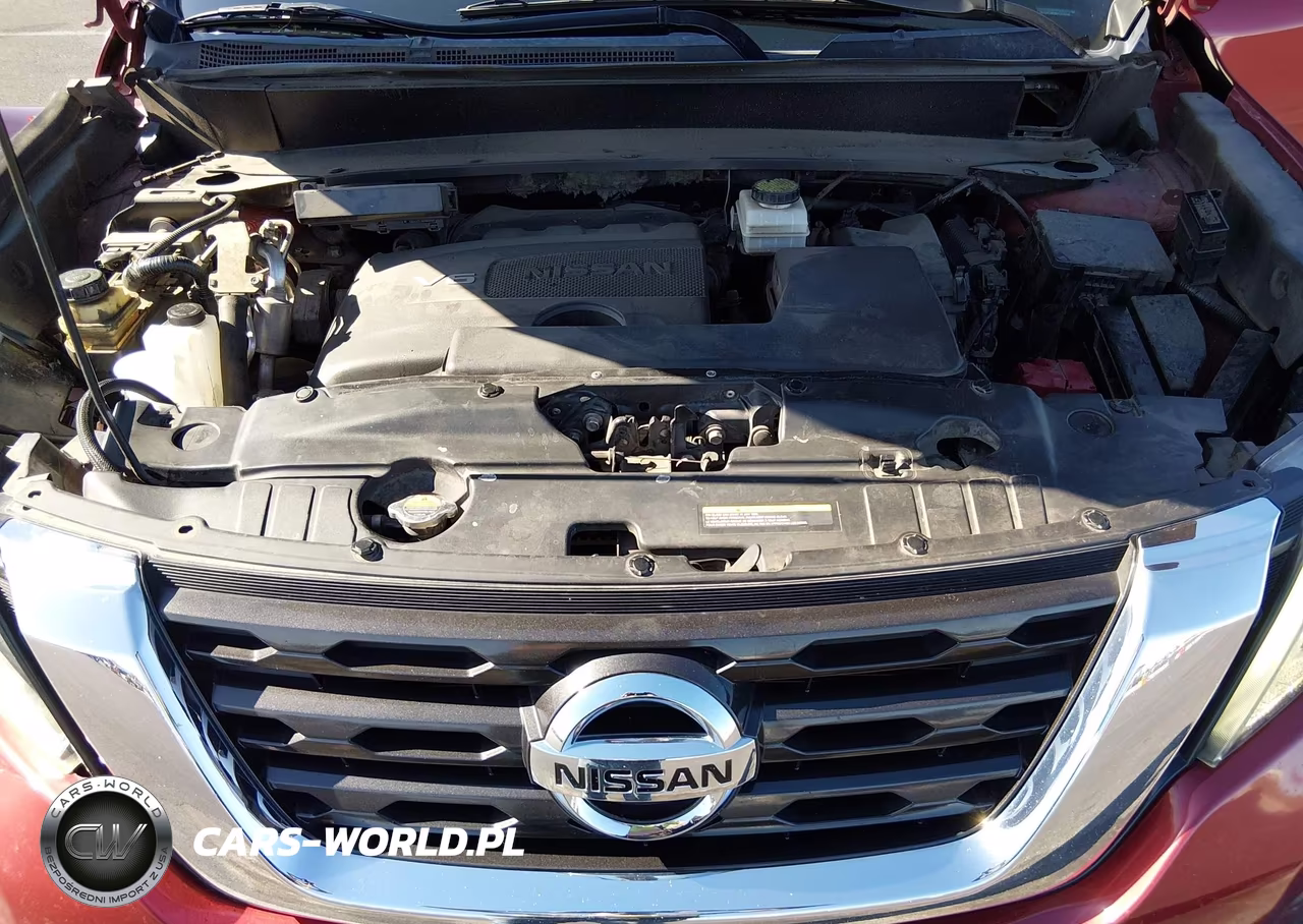 2017 Nissan Pathfinder Sv VIN:5N1DR2MN6HC620348 - 10