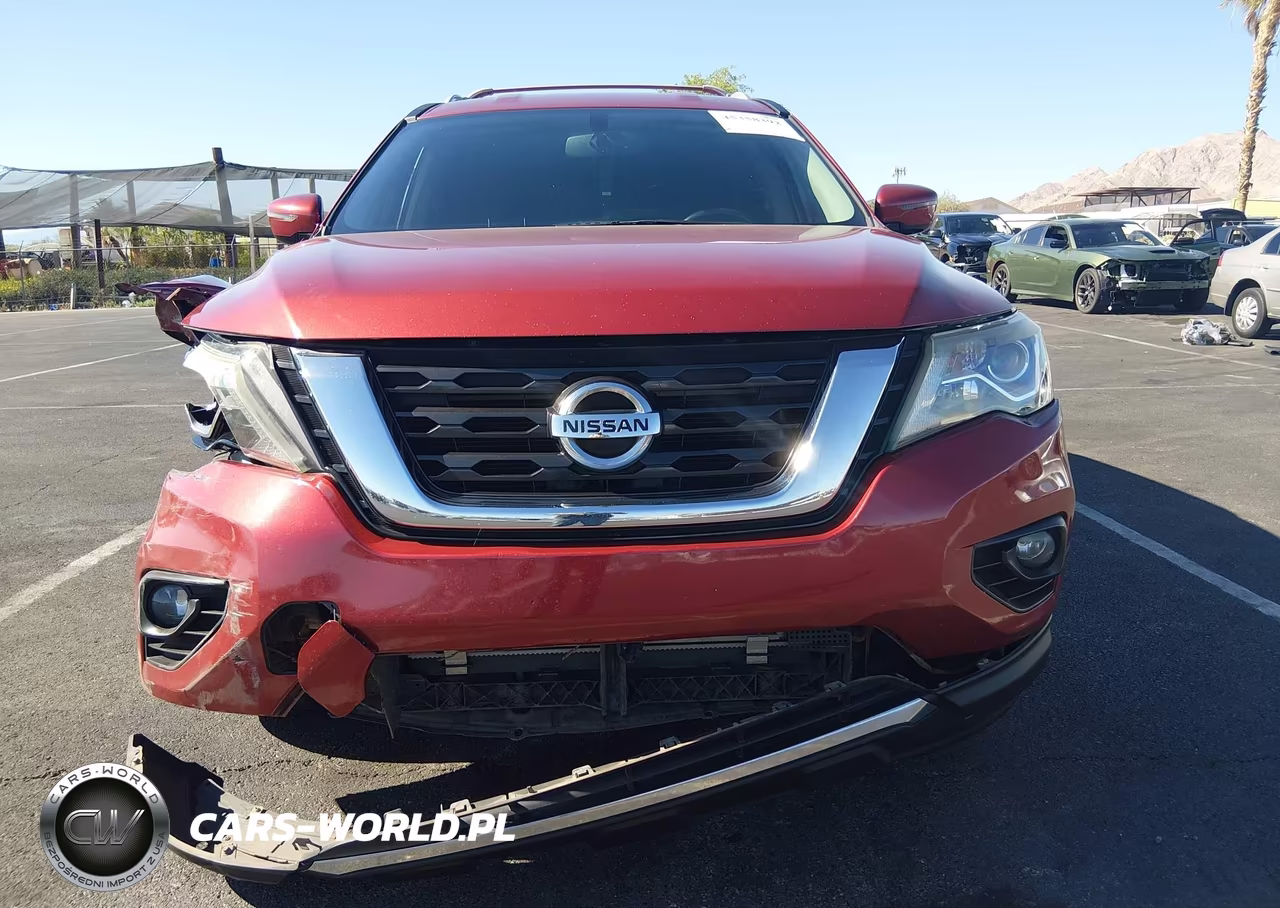 2017 Nissan Pathfinder Sv VIN:5N1DR2MN6HC620348 - 12