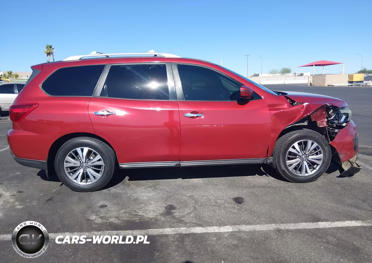 2017 Nissan Pathfinder Sv VIN:5N1DR2MN6HC620348 - 13