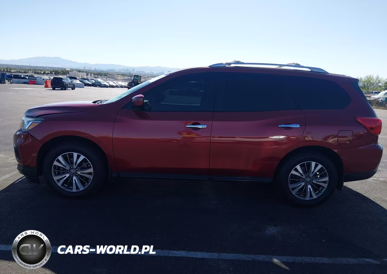 2017 Nissan Pathfinder Sv VIN:5N1DR2MN6HC620348 - 14