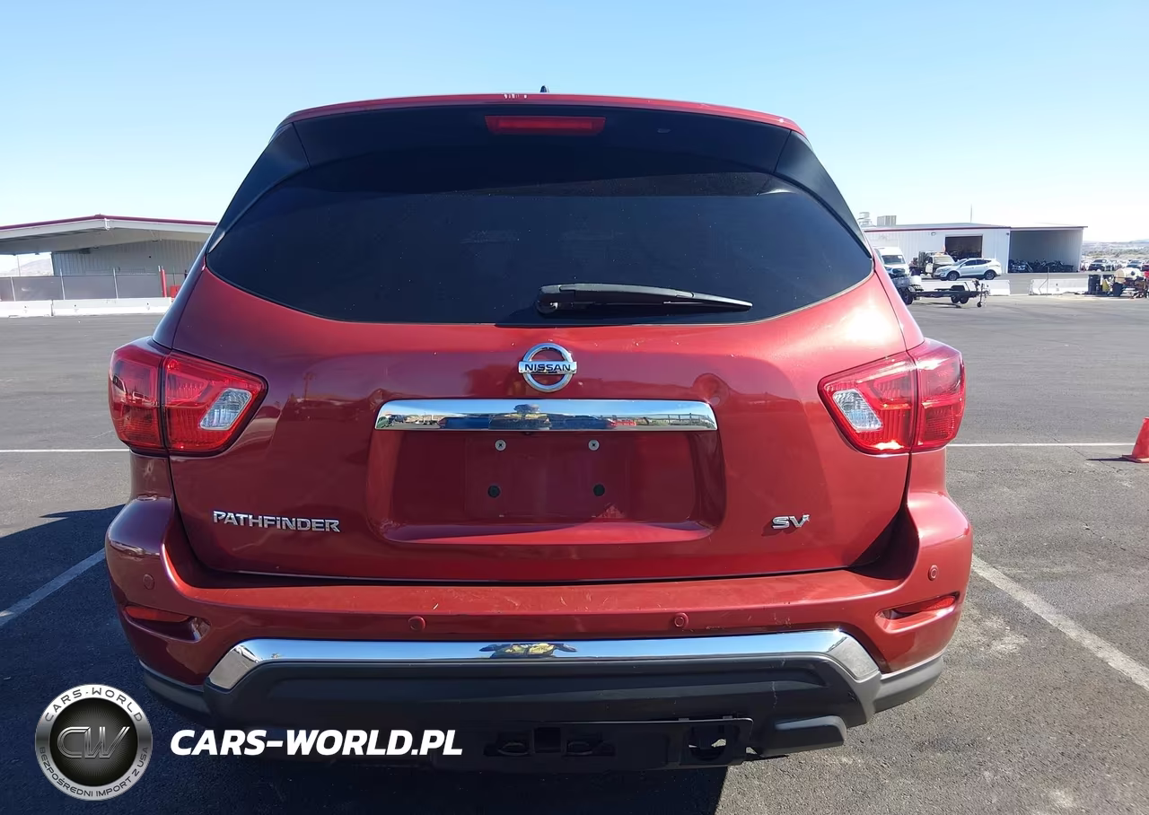 2017 Nissan Pathfinder Sv VIN:5N1DR2MN6HC620348 - 16