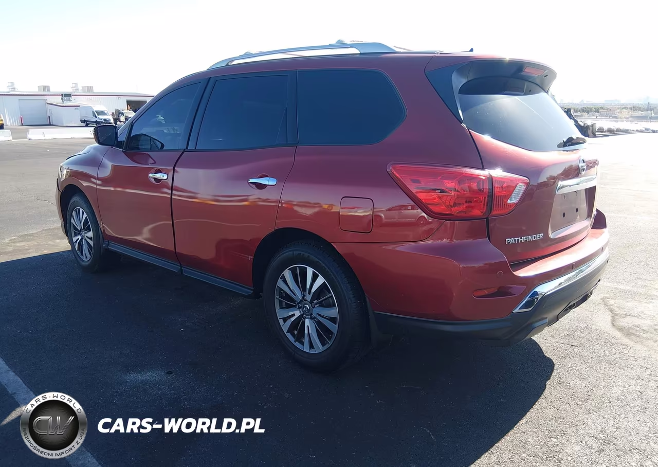 2017 Nissan Pathfinder Sv VIN:5N1DR2MN6HC620348 - 3