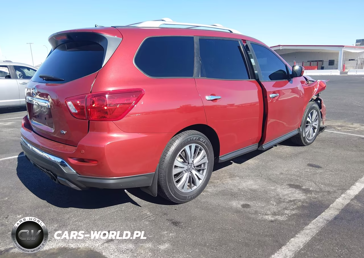 2017 Nissan Pathfinder Sv VIN:5N1DR2MN6HC620348 - 4
