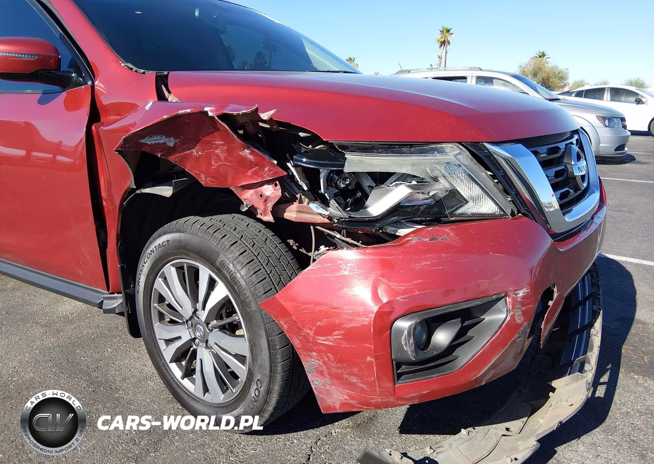 2017 Nissan Pathfinder Sv VIN:5N1DR2MN6HC620348 - 6