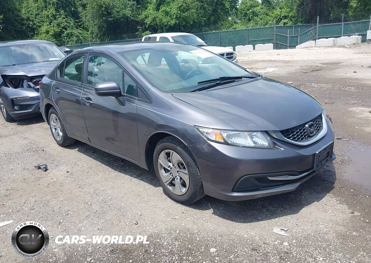 2015 Honda Civic Lx – zdjęcie 1 z 16