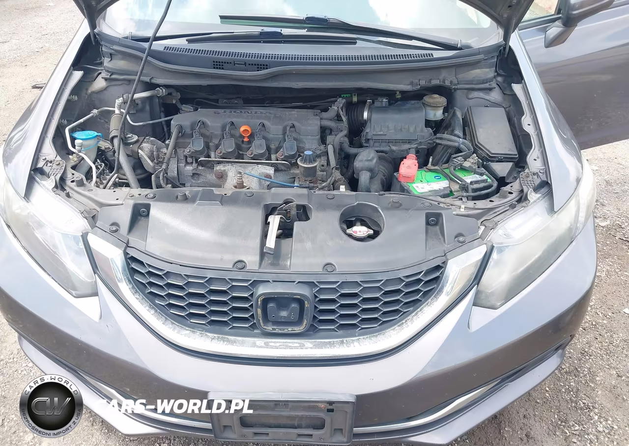 2015 Honda Civic Lx VIN:19XFB2F56FE219368 - 10