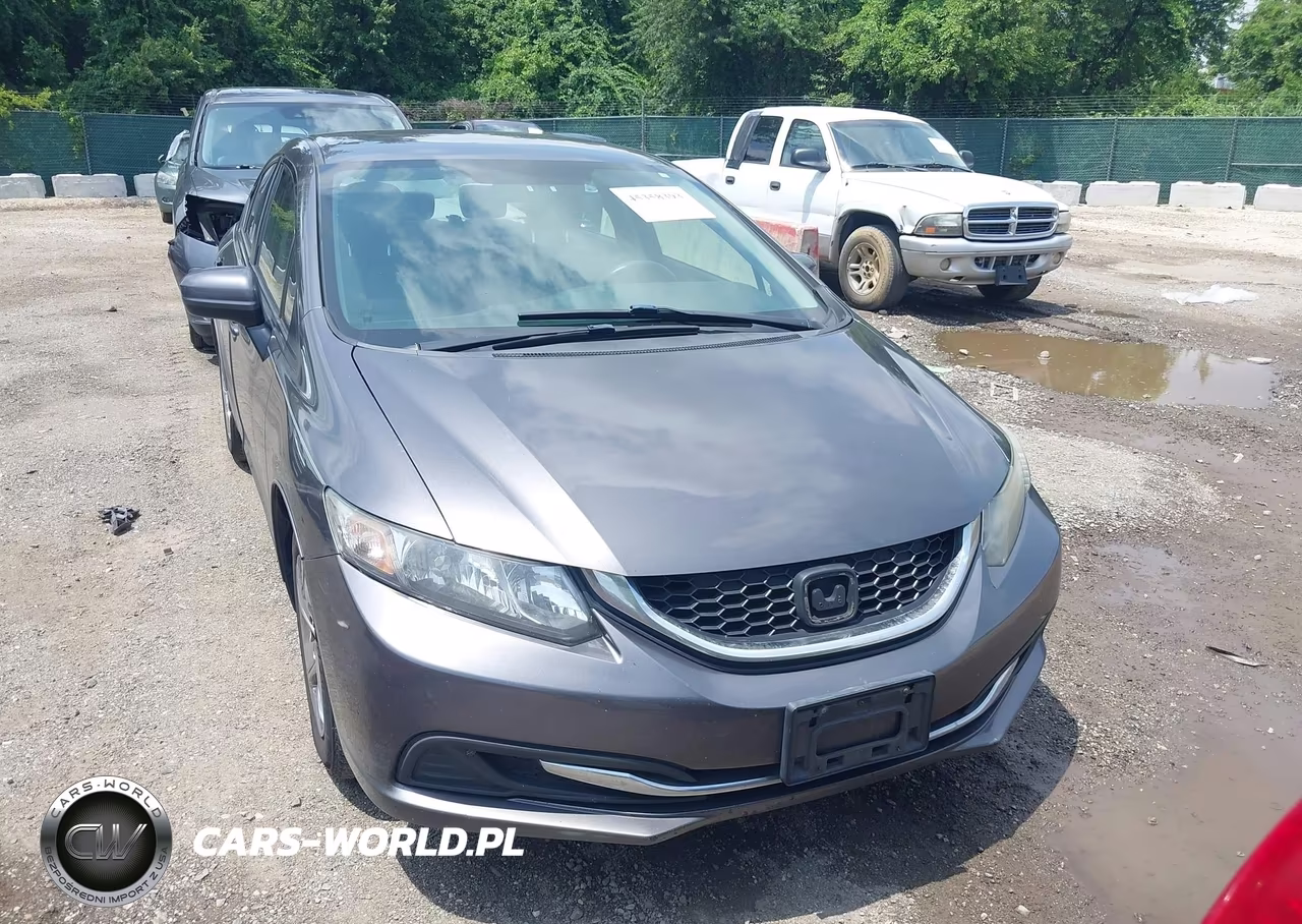 2015 Honda Civic Lx VIN:19XFB2F56FE219368 - 12