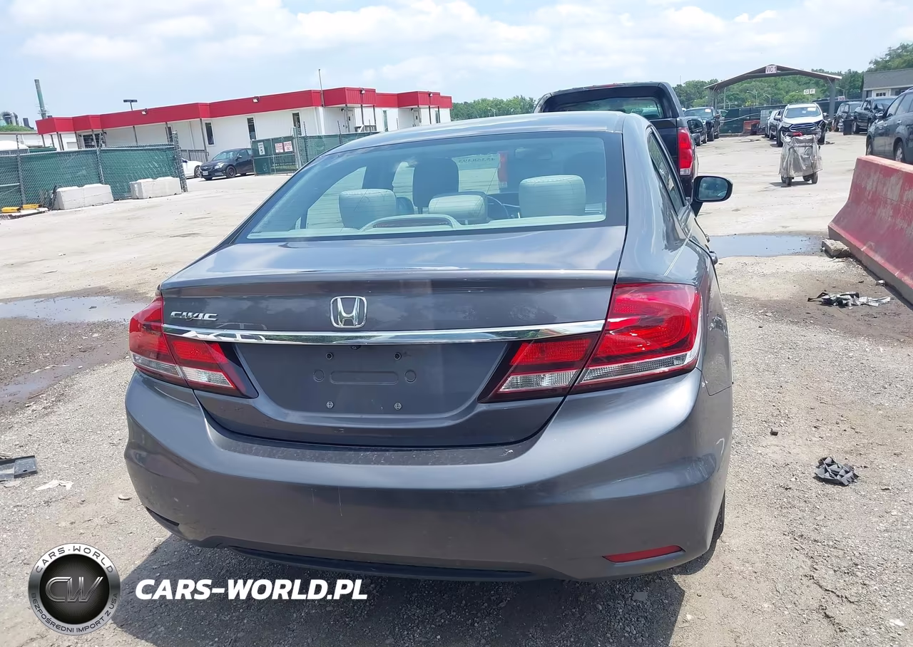 2015 Honda Civic Lx VIN:19XFB2F56FE219368 - 16