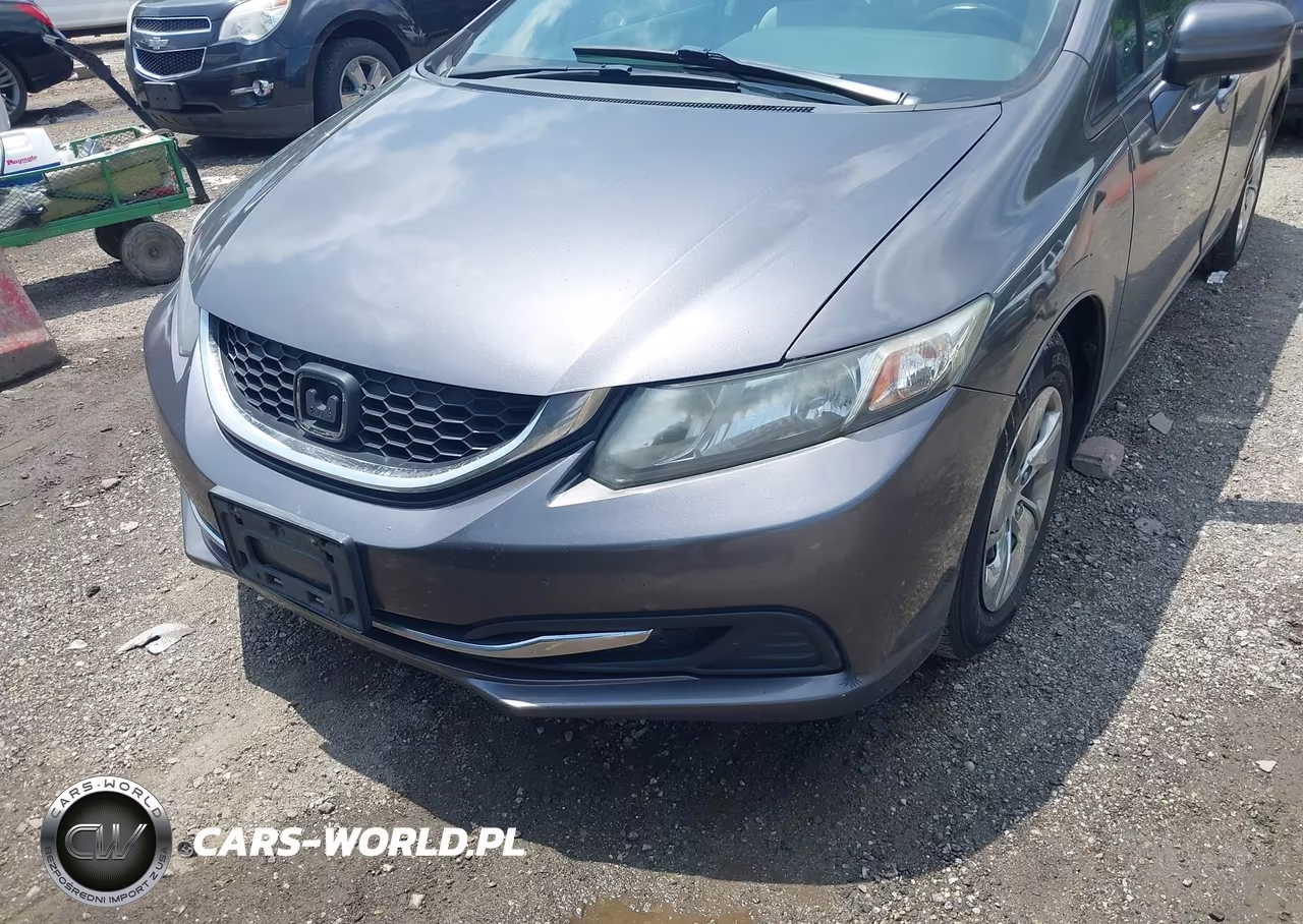 2015 Honda Civic Lx VIN:19XFB2F56FE219368 - 6