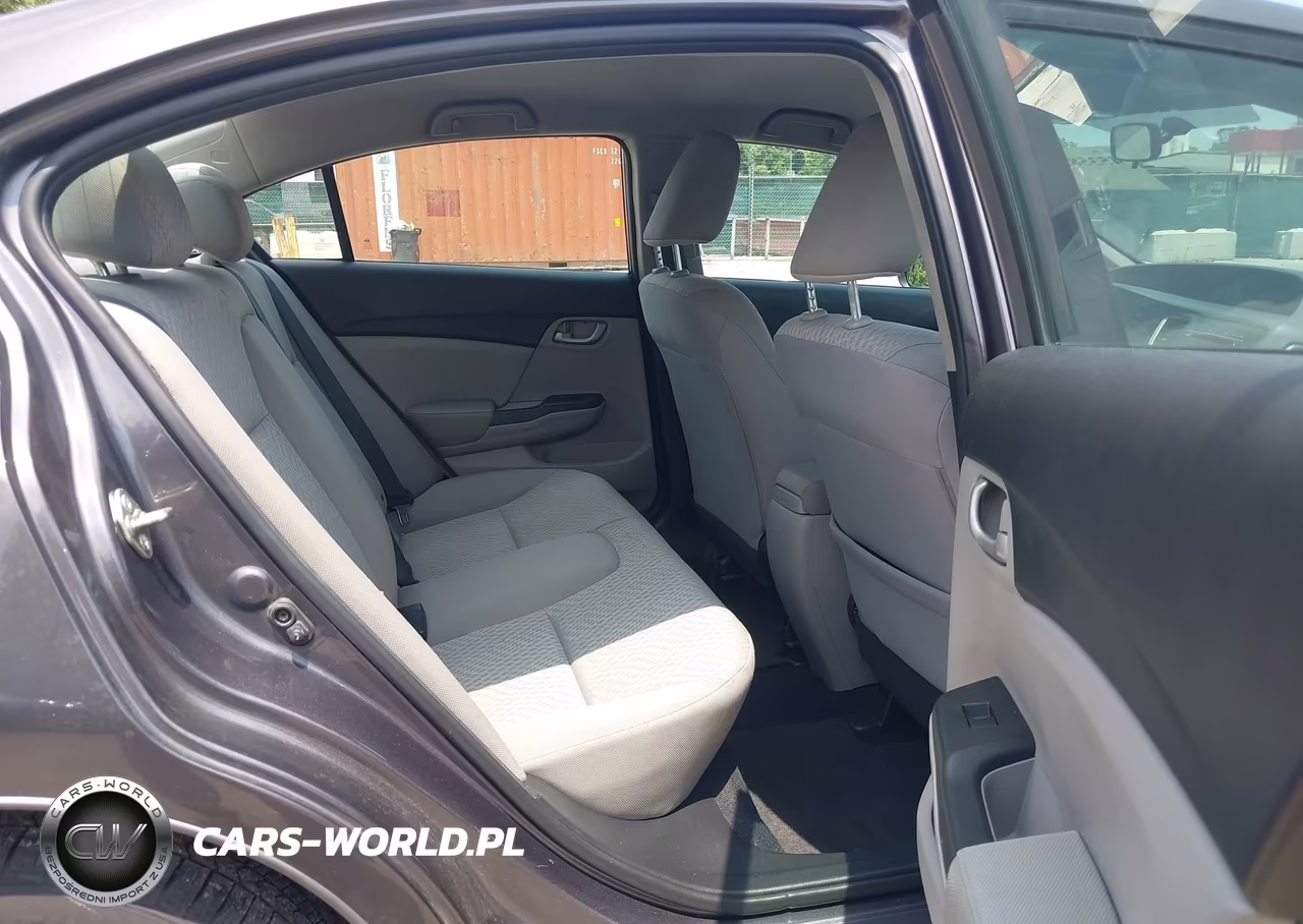 2015 Honda Civic Lx VIN:19XFB2F56FE219368 - 8