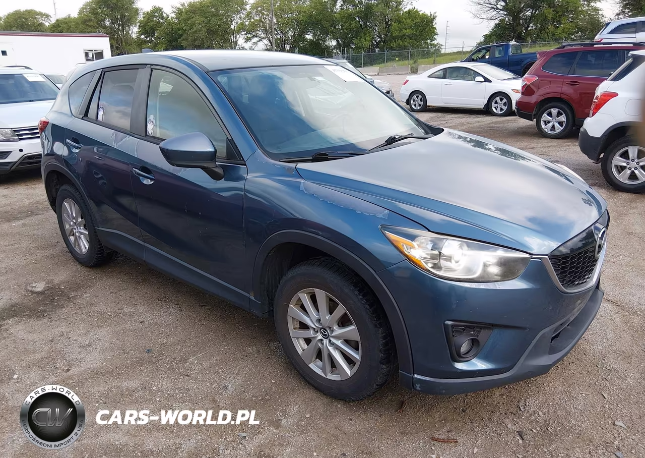 2015 Mazda Cx-5 Touring – zdjęcie 1 z 17