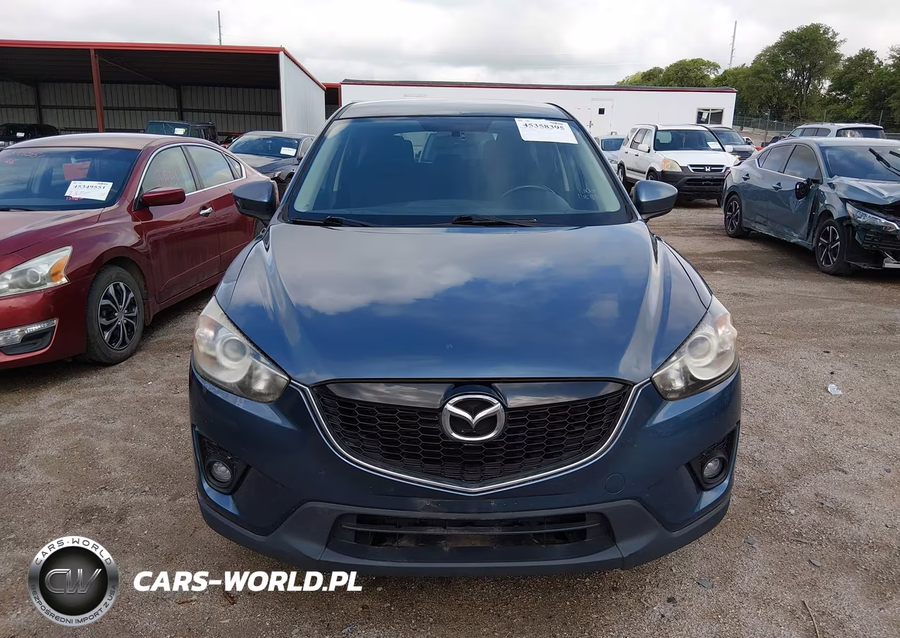 2015 Mazda Cx-5 Touring VIN:JM3KE4CY5F0435003 - 12