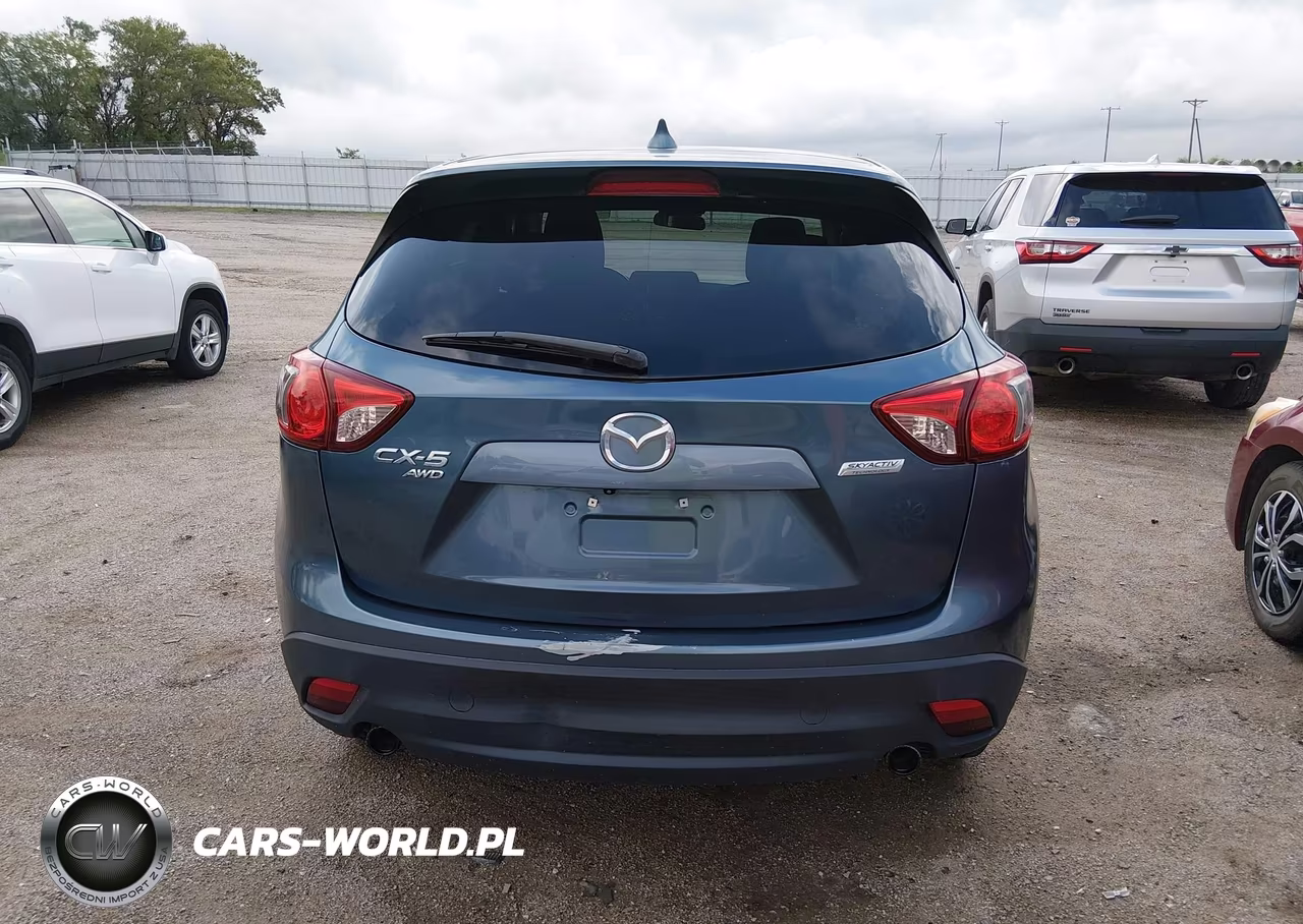 2015 Mazda Cx-5 Touring VIN:JM3KE4CY5F0435003 - 16
