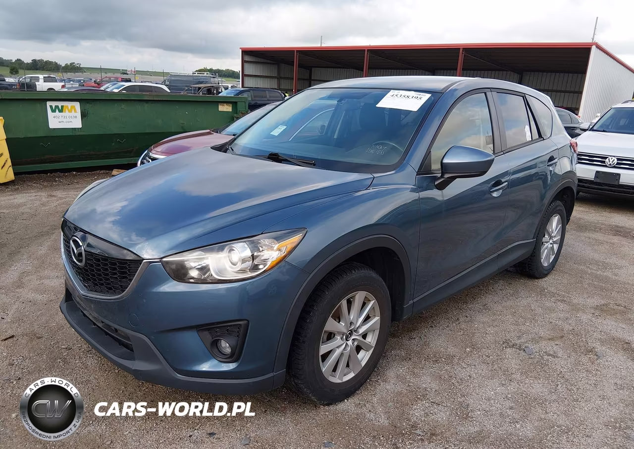 2015 Mazda Cx-5 Touring VIN:JM3KE4CY5F0435003 - 2