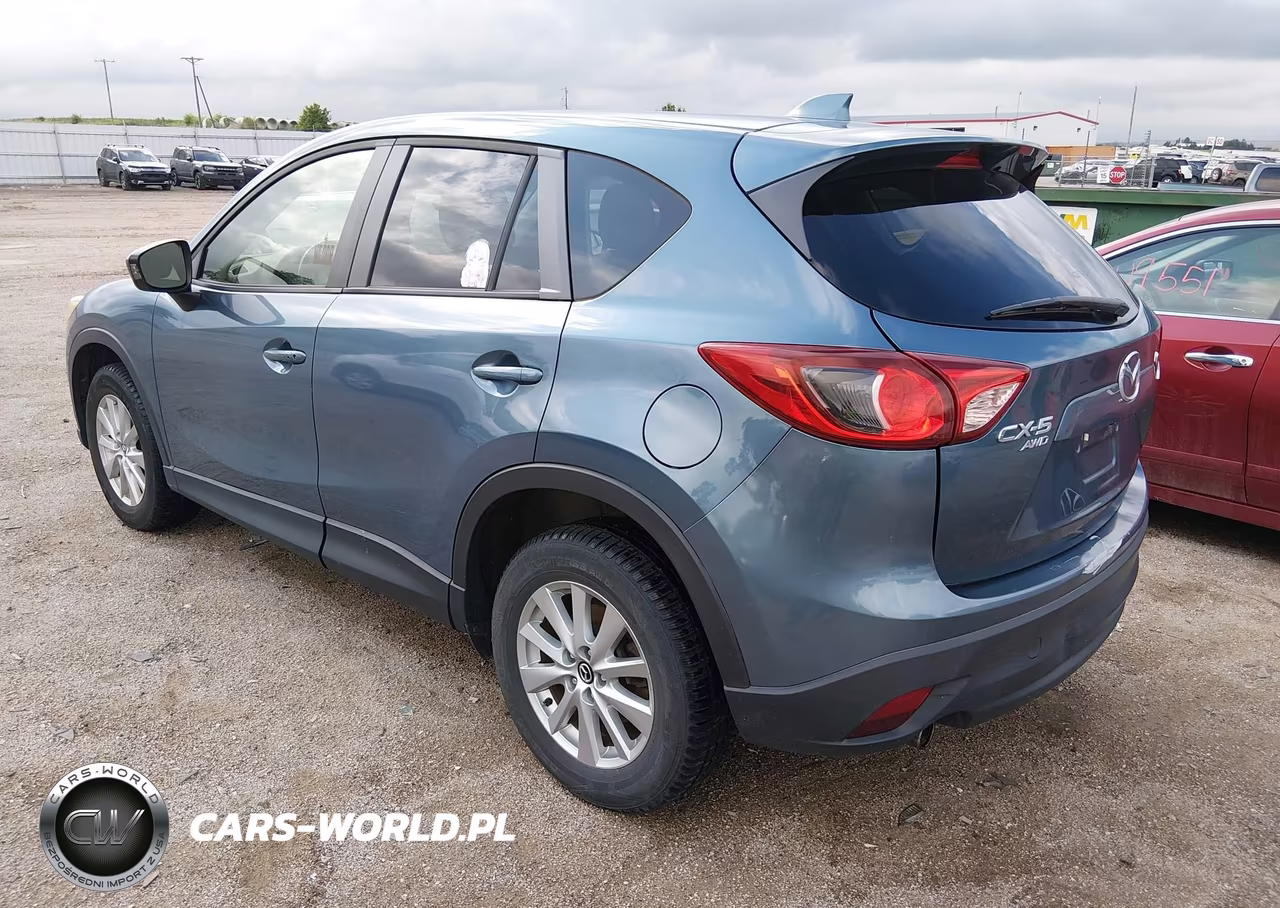 2015 Mazda Cx-5 Touring VIN:JM3KE4CY5F0435003 - 3