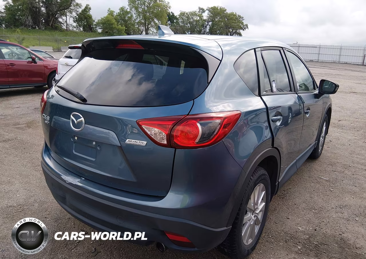2015 Mazda Cx-5 Touring VIN:JM3KE4CY5F0435003 - 4