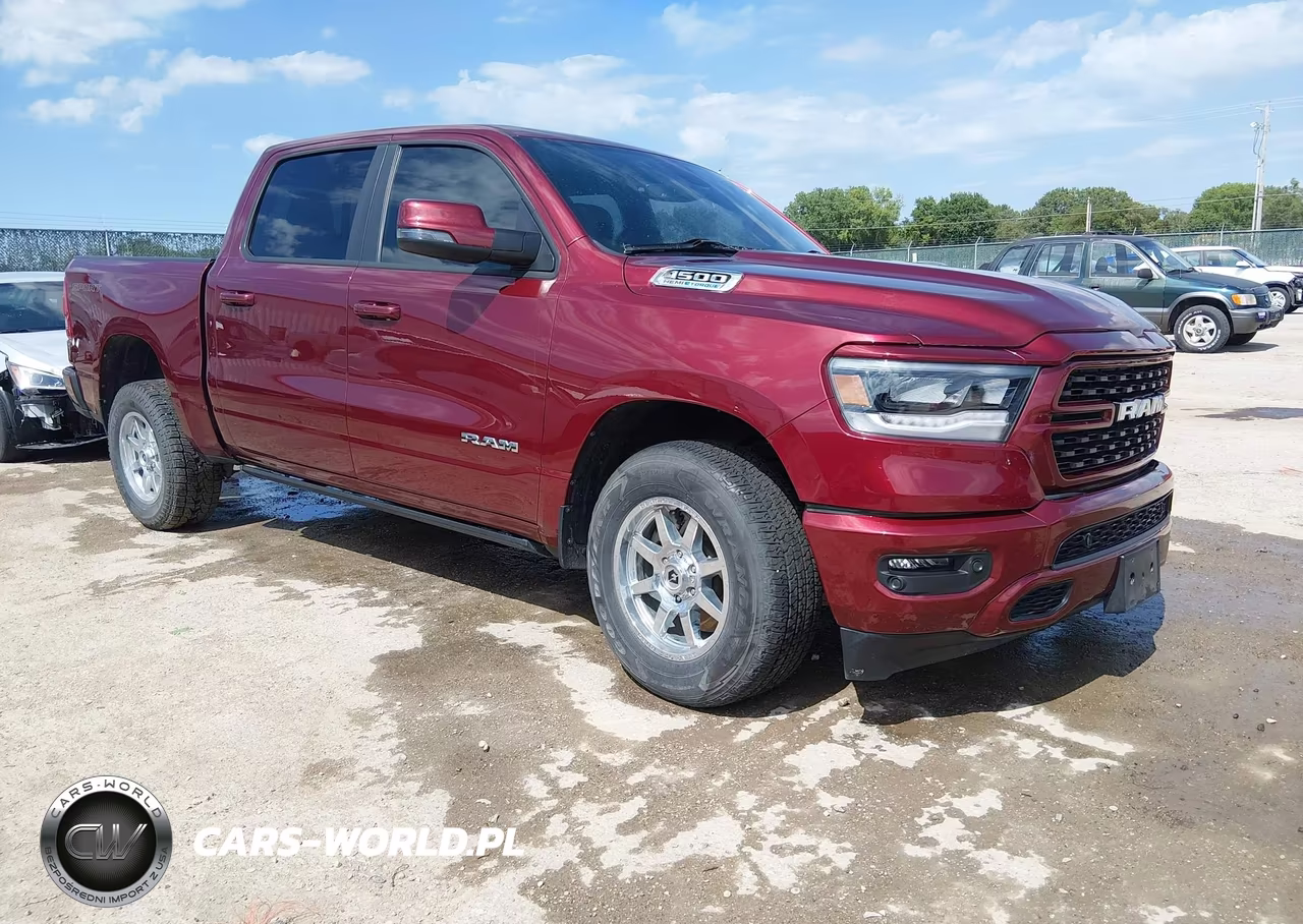 2023 Ram 1500 Big Horn 4X4 5'7 Box – zdjęcie 1 z 16