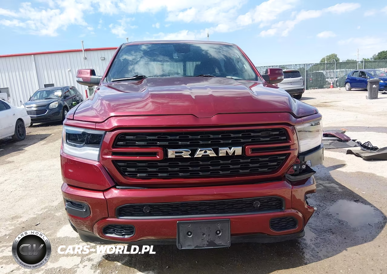 2023 Ram 1500 Big Horn 4X4 5'7 Box VIN:1C6SRFFT6PN611898 - 12