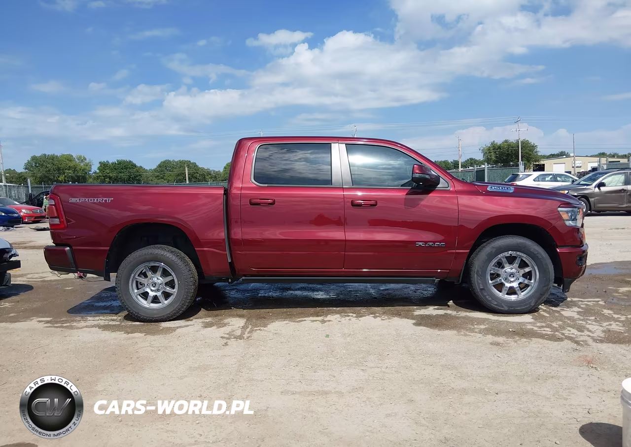 2023 Ram 1500 Big Horn 4X4 5'7 Box VIN:1C6SRFFT6PN611898 - 13
