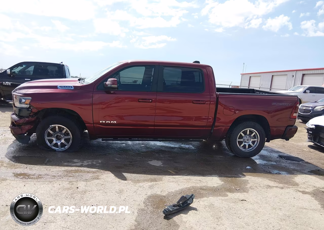 2023 Ram 1500 Big Horn 4X4 5'7 Box VIN:1C6SRFFT6PN611898 - 14