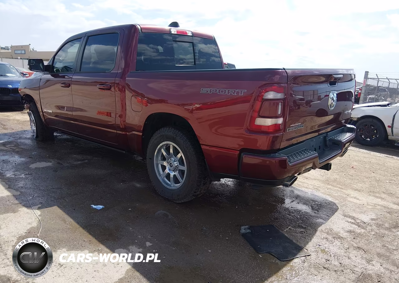 2023 Ram 1500 Big Horn 4X4 5'7 Box VIN:1C6SRFFT6PN611898 - 3