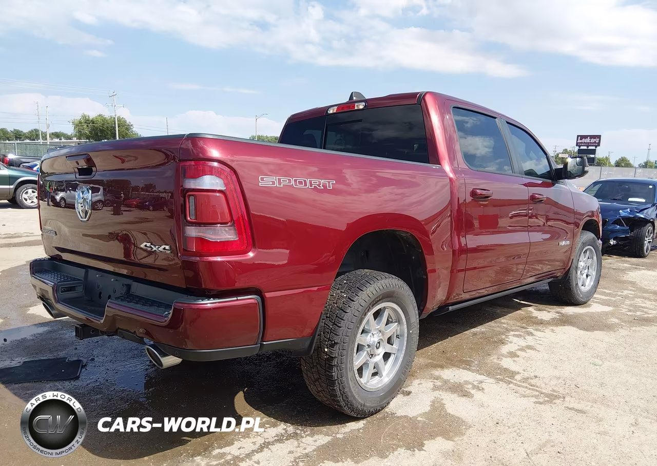 2023 Ram 1500 Big Horn 4X4 5'7 Box VIN:1C6SRFFT6PN611898 - 4