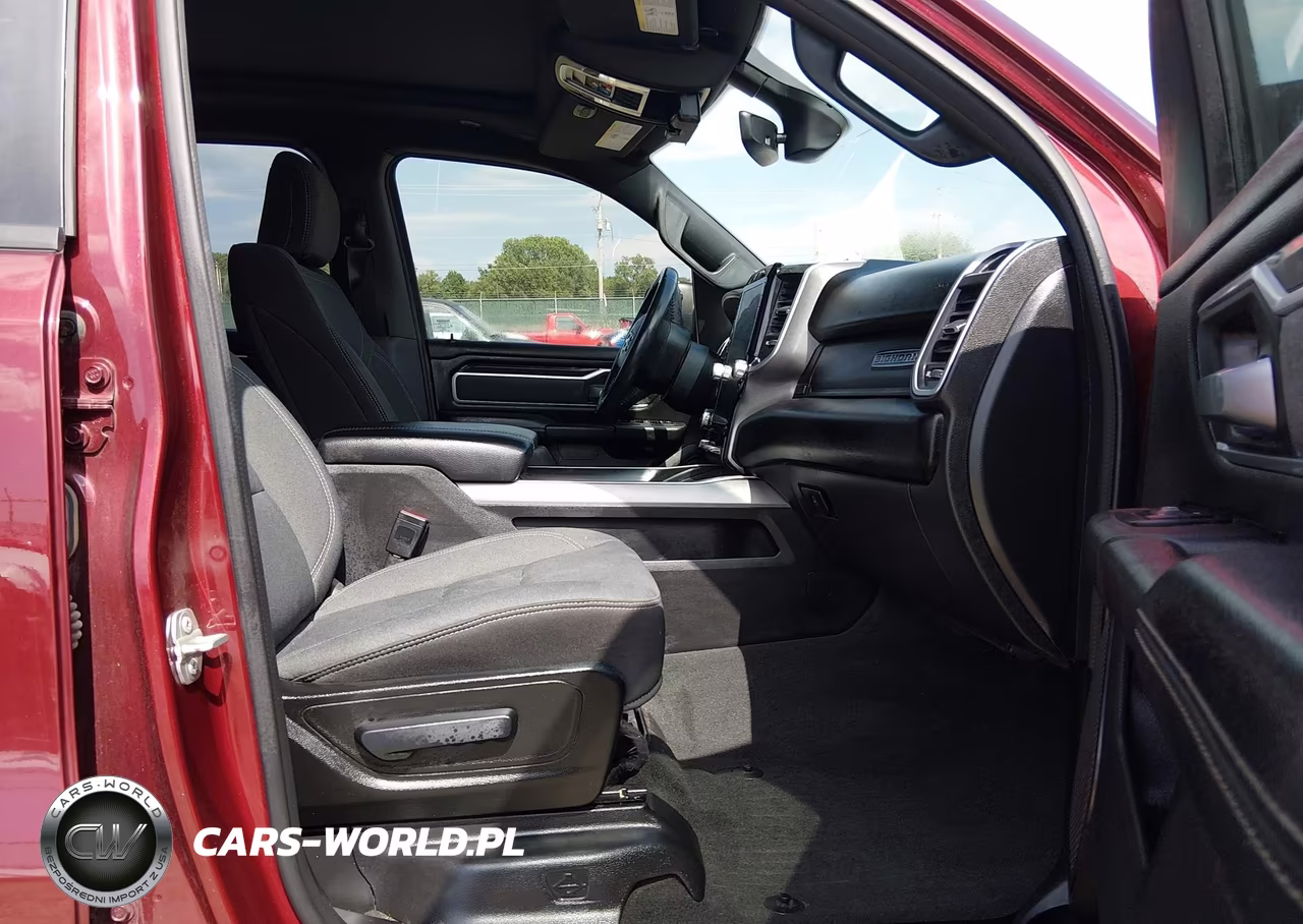 2023 Ram 1500 Big Horn 4X4 5'7 Box VIN:1C6SRFFT6PN611898 - 5