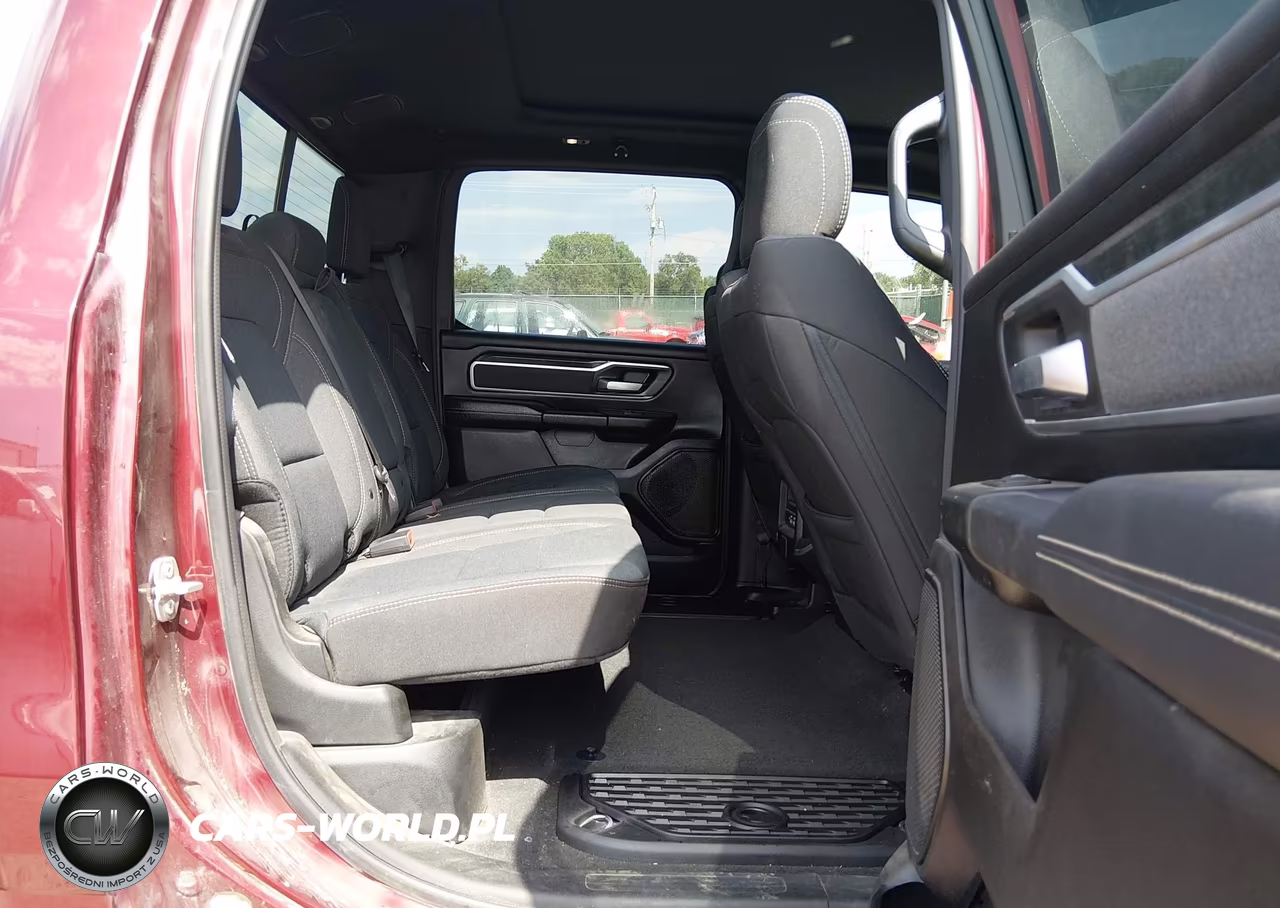 2023 Ram 1500 Big Horn 4X4 5'7 Box VIN:1C6SRFFT6PN611898 - 8