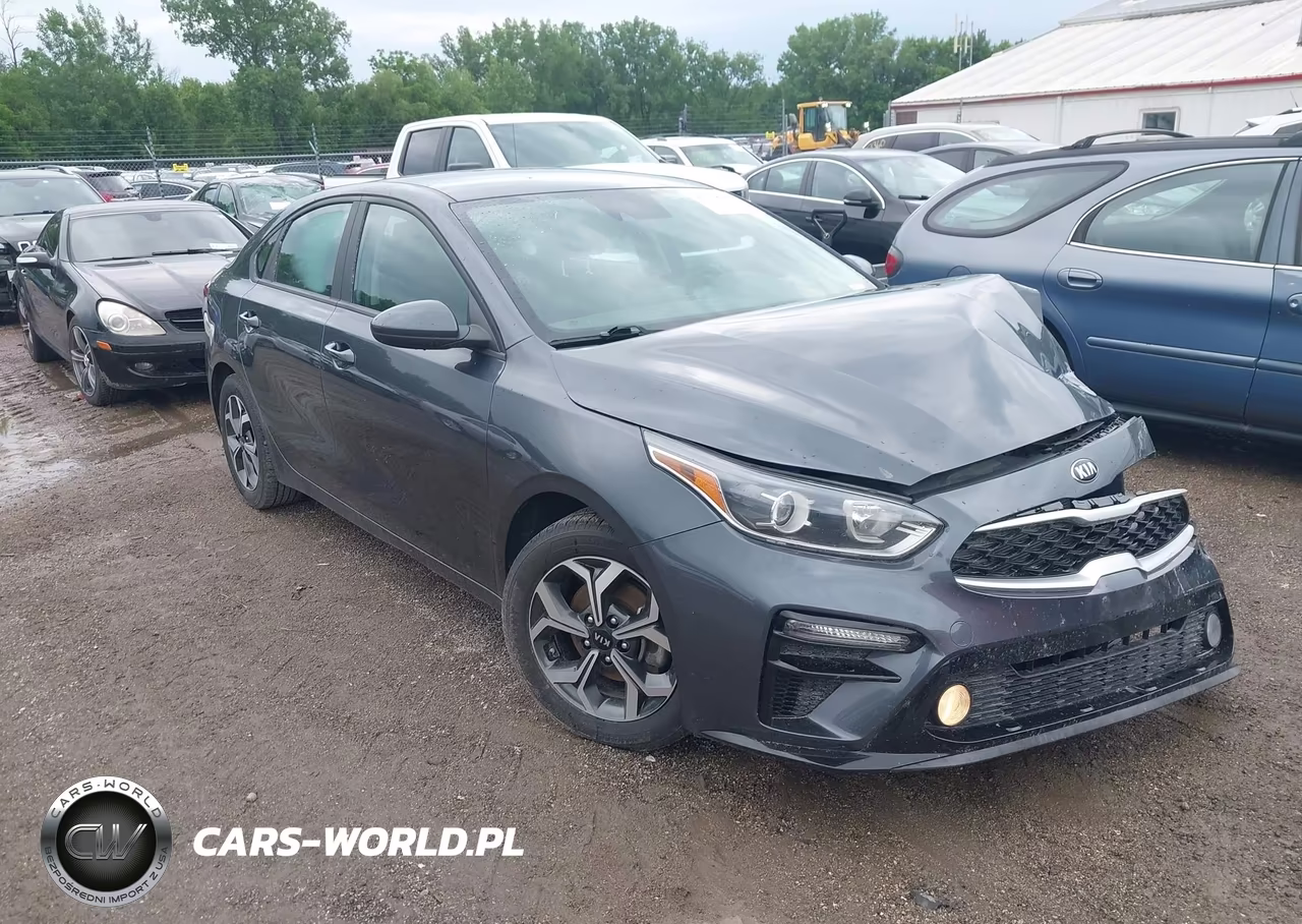 2020 Kia Forte Lxs – zdjęcie 1 z 17