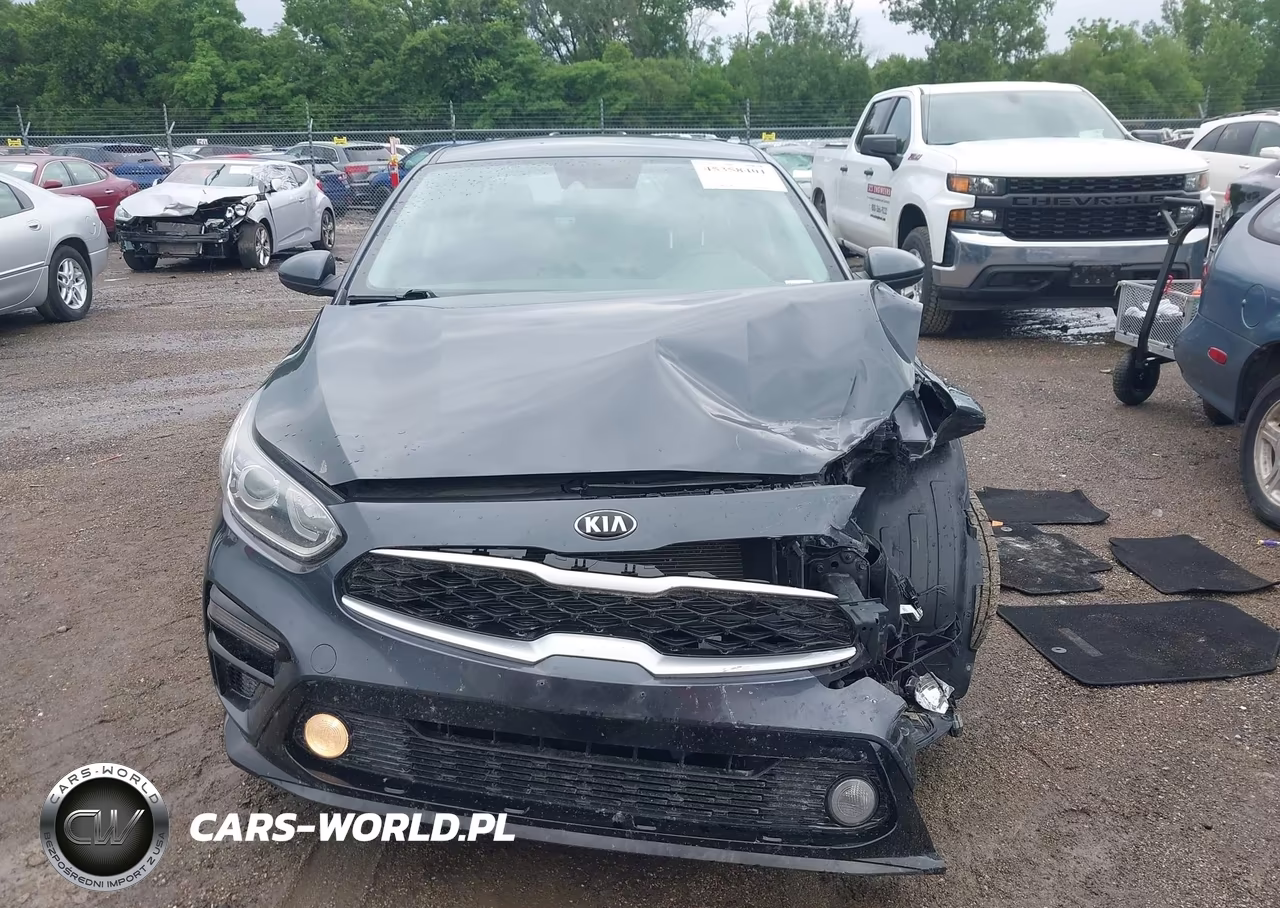 2020 Kia Forte Lxs VIN:3KPF24ADXLE239094 - 13