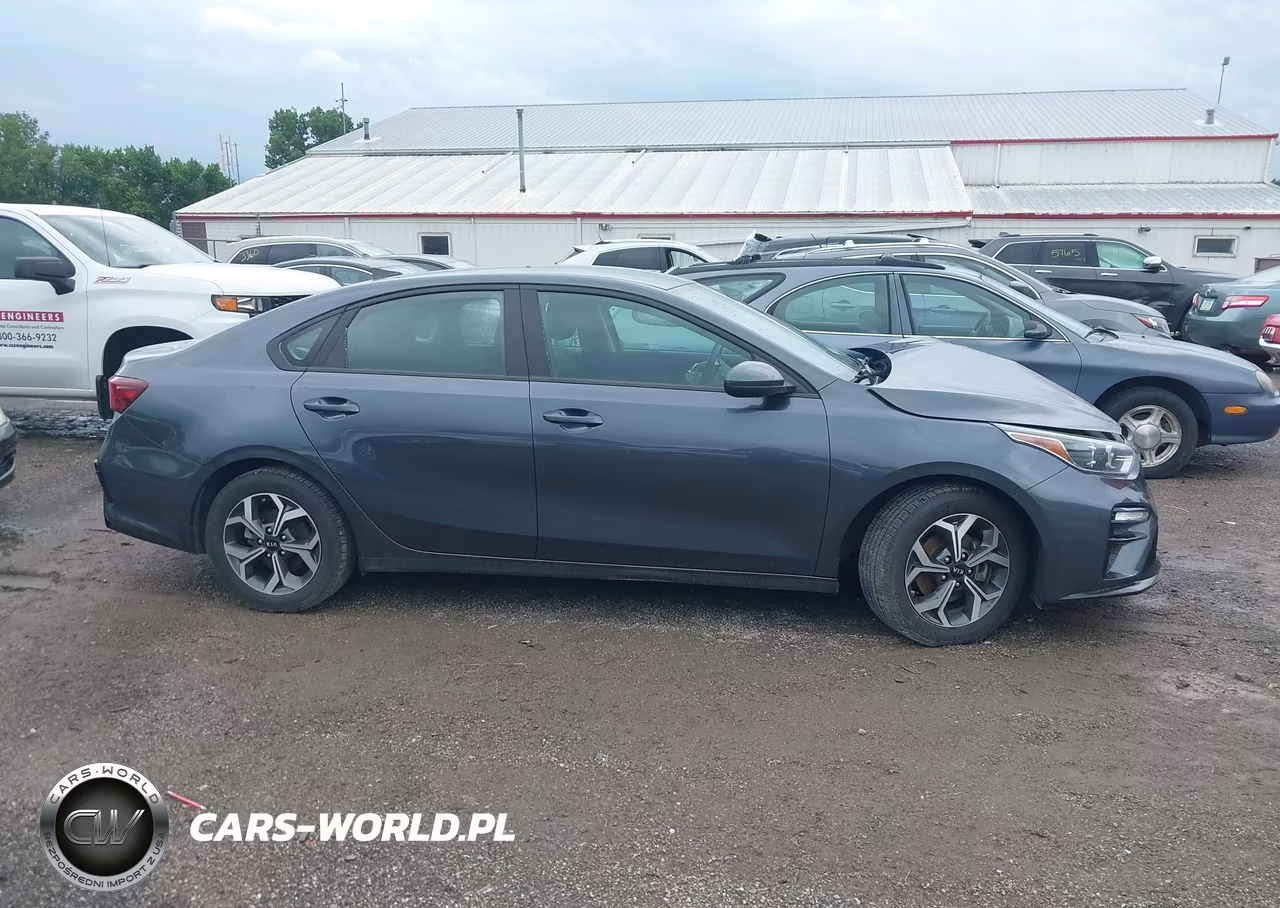 2020 Kia Forte Lxs VIN:3KPF24ADXLE239094 - 14