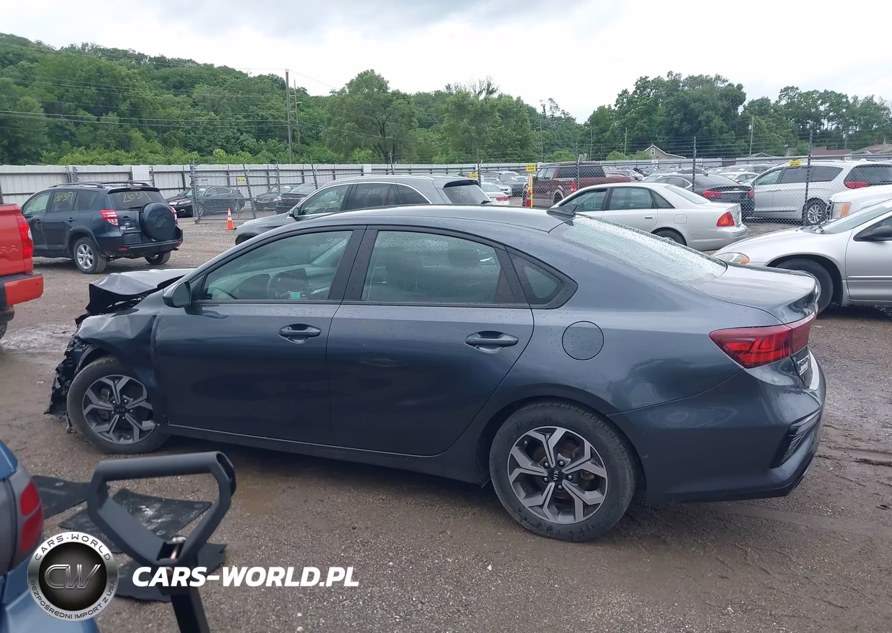 2020 Kia Forte Lxs VIN:3KPF24ADXLE239094 - 15