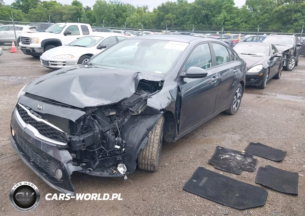 2020 Kia Forte Lxs VIN:3KPF24ADXLE239094 - 2