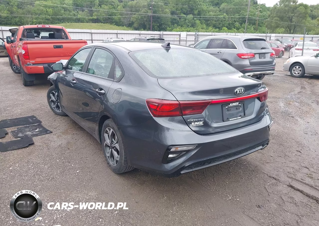2020 Kia Forte Lxs VIN:3KPF24ADXLE239094 - 3