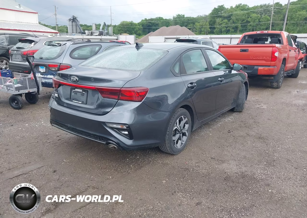 2020 Kia Forte Lxs VIN:3KPF24ADXLE239094 - 4