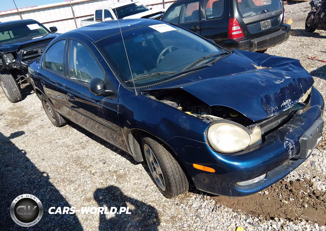 2001 Dodge Neon Se
